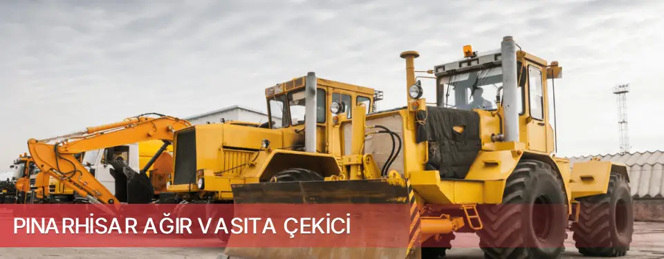 Pınarhisar İlçemi Ağır Vasıta Çekici