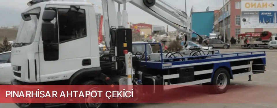 Pınarhisar İlçemi Ahtapot Çekici