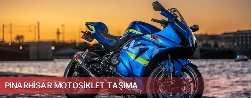 Pınarhisar İlçemi Motosiklet Taşıma