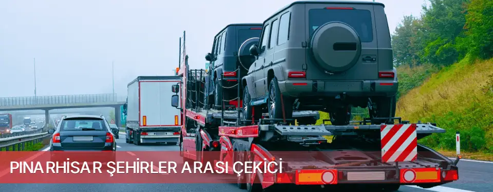 Pınarhisar İlçemi Şehirler Arası Çekici